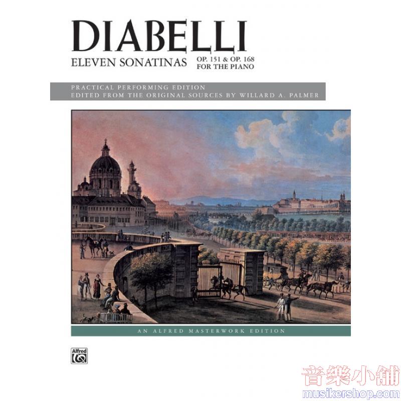 Diabelli: 11 Sonatinas, Opp. 151, 168