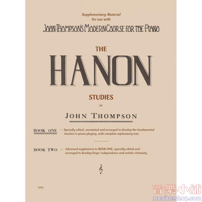 Hanon Studies – Book 1 Elementary Level