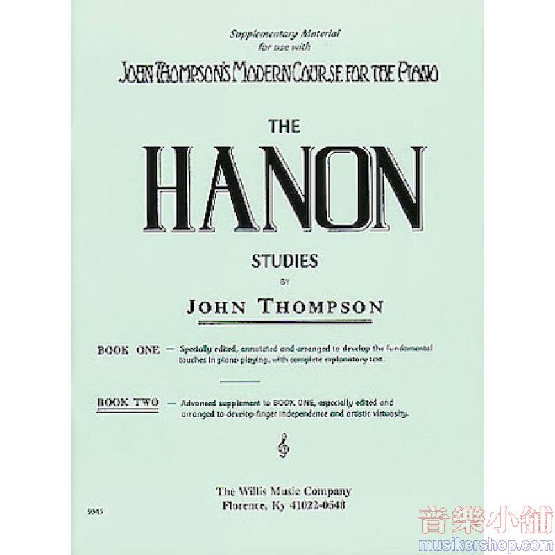 Hanon Studies – Book 2 Intermediate Level