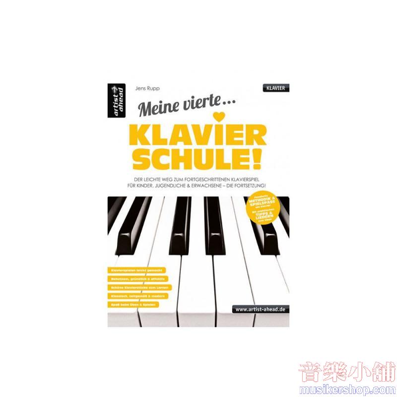 Meine vierte Klavierschule! – for Piano Vol. 4