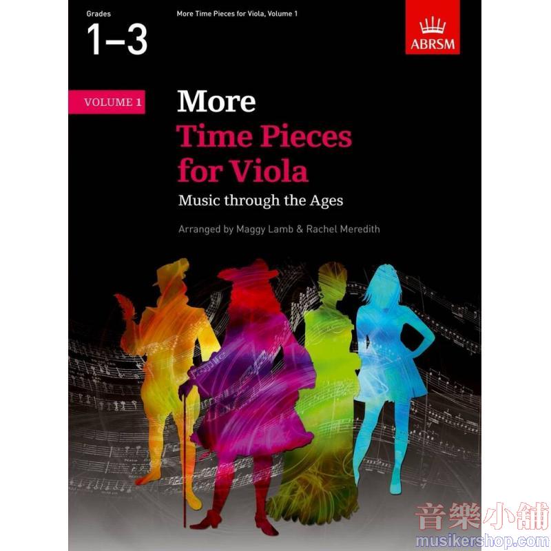 More Time Pieces for Viola – Volume 1  Grades1-3