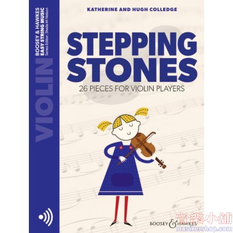 Stepping Stones : 26 Pieces for Violin Players