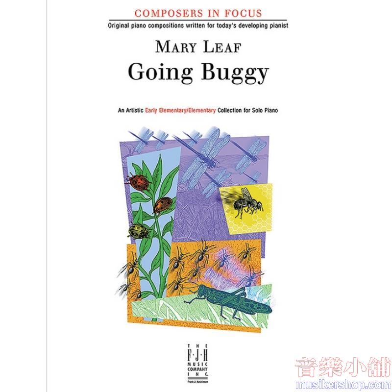 Going Buggy (Early Elementary/Elementary Piano Book)