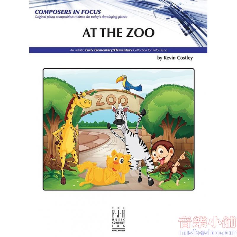 At the Zoo (Early Elementary/Elementary Piano Book)