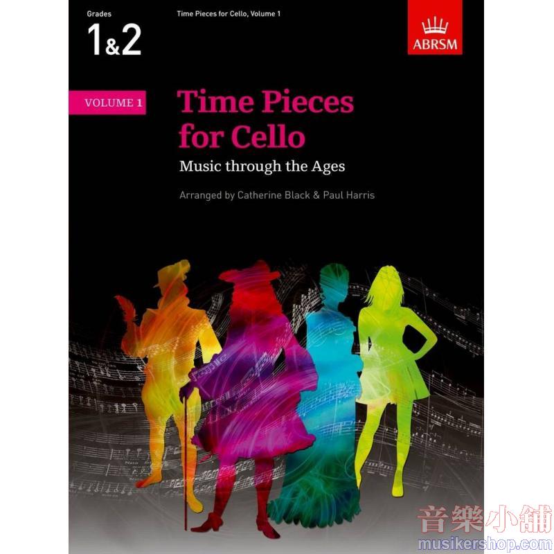 Time Pieces for Cello, Volume 1(1&2)