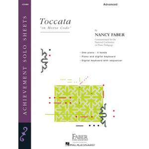 Faber-Toccata “in Morse Code” Advanced Piano Duet