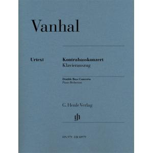 Vanhal : Double Bass Concerto Double Bass and Pian