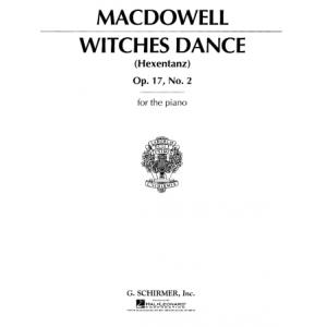 MacDowell : Witches' Dance, Op. 17, No. 2