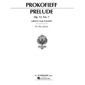 Prelude in C, Op. 12, No. 7 Piano Solo
