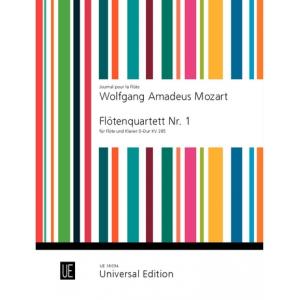Mozart : Flute Quartet No. 1 in D major, KV 285 fo...