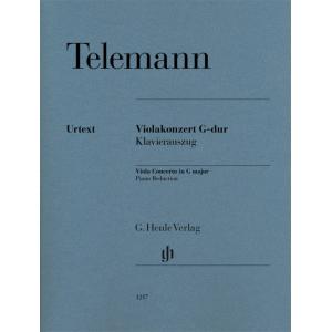 Telemann : Viola Concerto in G major (Piano Reduct...