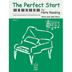 The Perfect Start for Note Reading, Book 2
