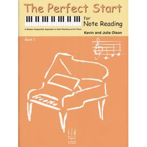 The Perfect Start for Note Reading, Book 1