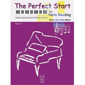 The Perfect Start for Note Reading, Book 3