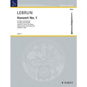 Ludwig August Lebrun : Concerto No. 1 in D minor f...