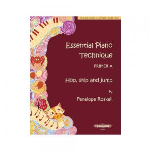 Essential Piano Technique – Primer A Penelope Rosk...