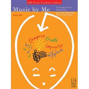 Music by Me, Book One A Composition Workbook
