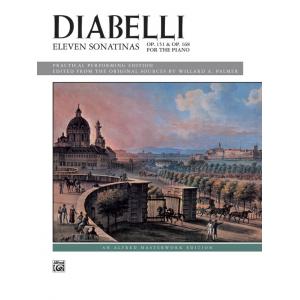Diabelli: 11 Sonatinas, Opp. 151, 168