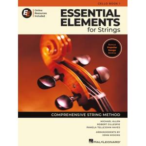 Essential Elements for Strings – Cello Book 1 with Online Resources