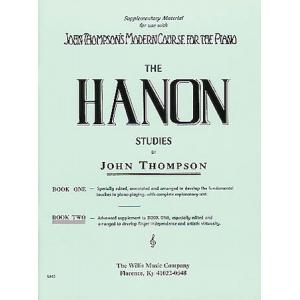 Hanon Studies – Book 2 Intermediate Level