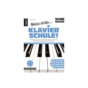 Meine dritte Klavierschule! – for Piano Vol. 3