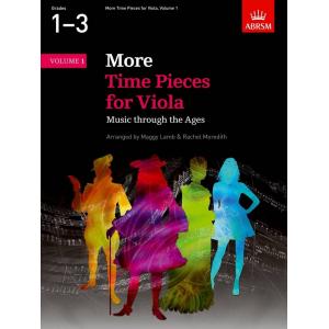 More Time Pieces for Viola – Volume 1  Grades1-3