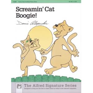 Dennis Alexander : Screamin' Cat Boogie! Early Intermediate
