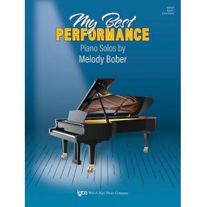Melody Bober : My Best Performance: Piano Solos, B...