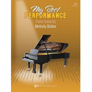 Melody Bober : My Best Performance: Piano Solos, B...