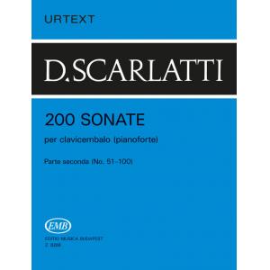 Domenico Scarlatti : 200 Sonate per Clavicembalo V...
