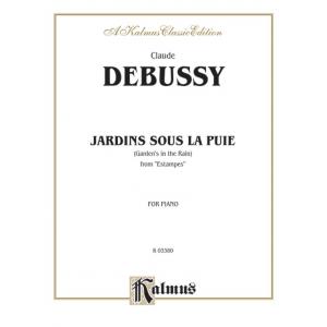 Claude Debussy : Jardins Sous la Pluie
