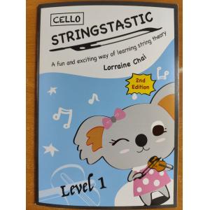 STRINGSTASTIC Cello Level 1