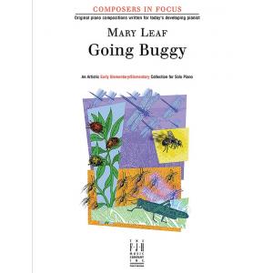 Going Buggy (Early Elementary/Elementary Piano Boo...