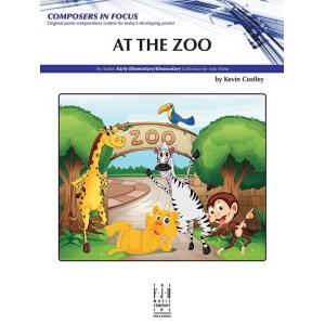 At the Zoo  (Early Elementary/Elementary Piano Boo...