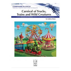 Carnival of Trucks, Trains and Wild Creatures (ele...
