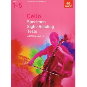 ABRSM : 大提琴視奏測驗範例 第1~5級