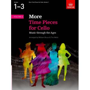 More Time Pieces for Cello, Volume 1(1-3)