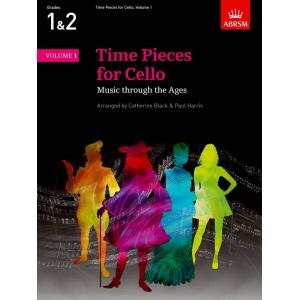 Time Pieces for Cello, Volume 1(1&2)