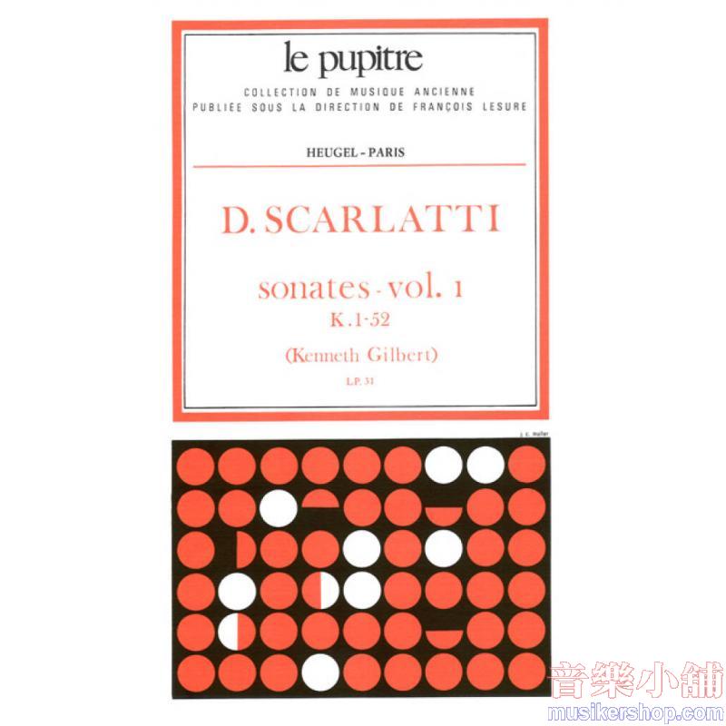 114學年全國音樂大賽 鋼琴 國中 Scarlatti : Sonates – Volume 1 K.1-52