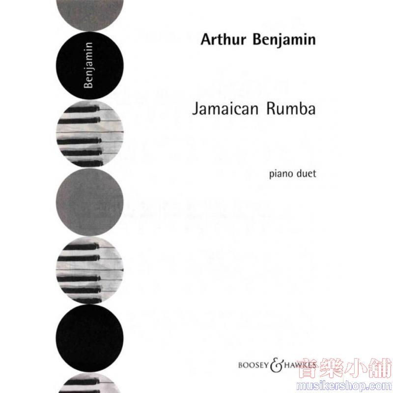 Arthur Benjamin : Jamaican Rumba for Piano Four Hands
