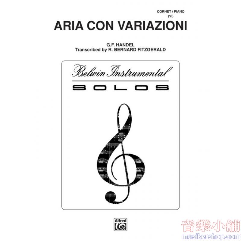 Aria Con Variazioni Trumpet Part(s)