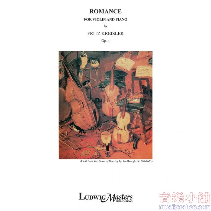 Fritz Kreisler:Romance Op.4