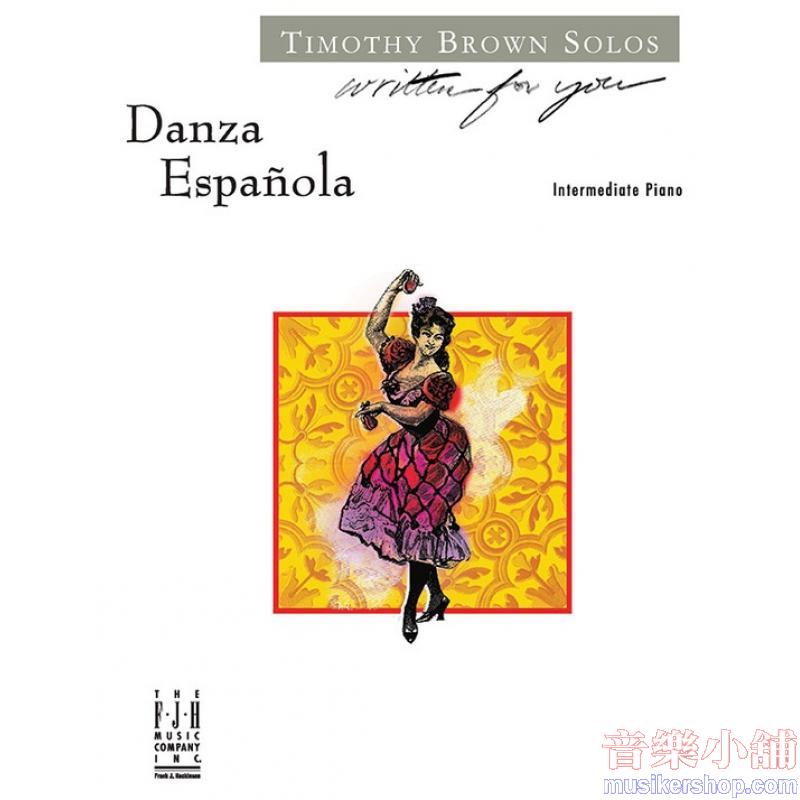 Timothy Brown：Danza Española