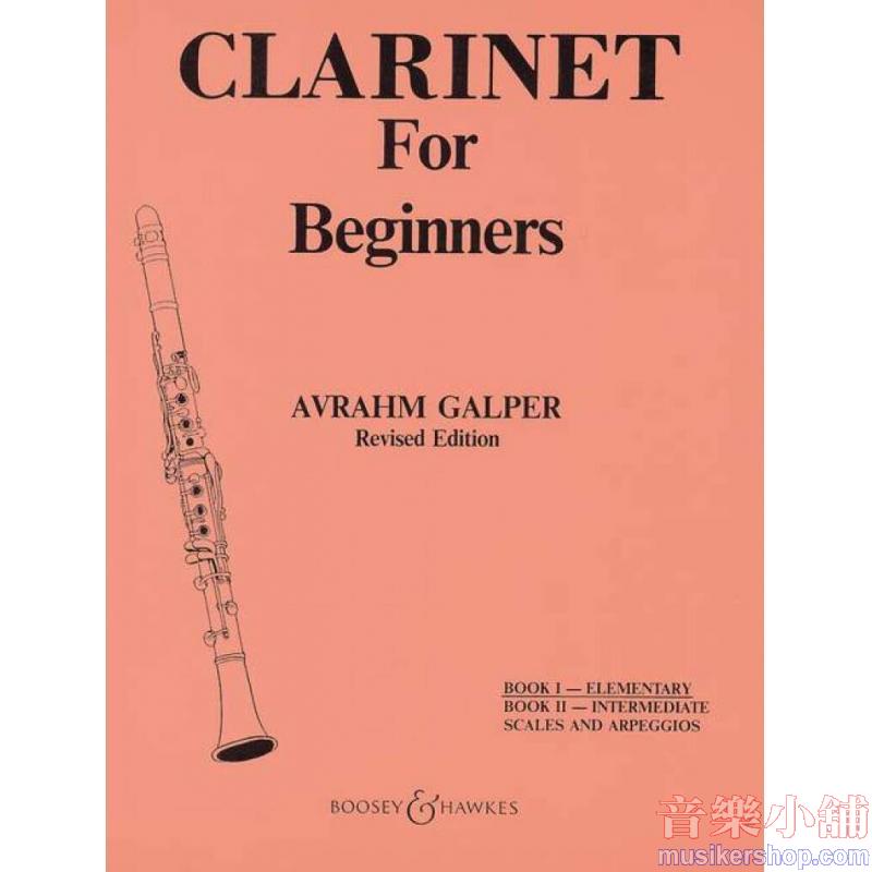 Clarinet for Beginners Vol. 1