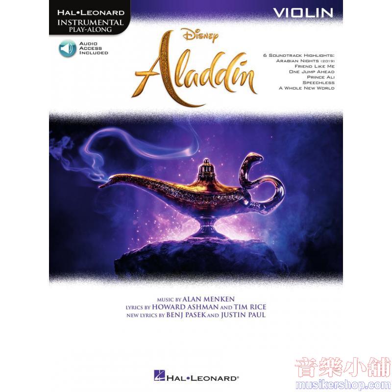 Disney Aladdin – Instrumental Play-Along (Violin)