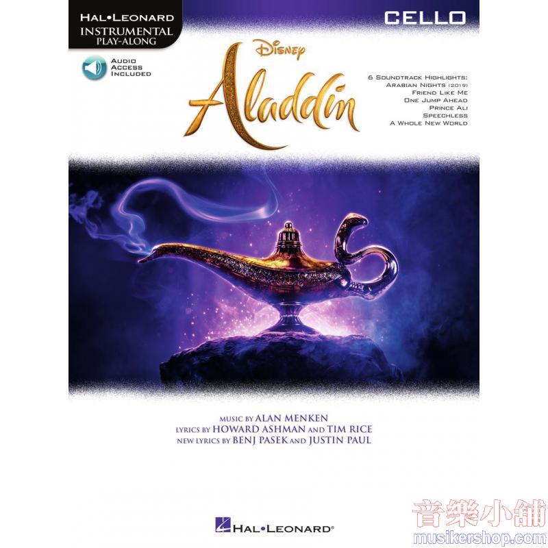 Disney Aladdin – Instrumental Play-Along (Cello)
