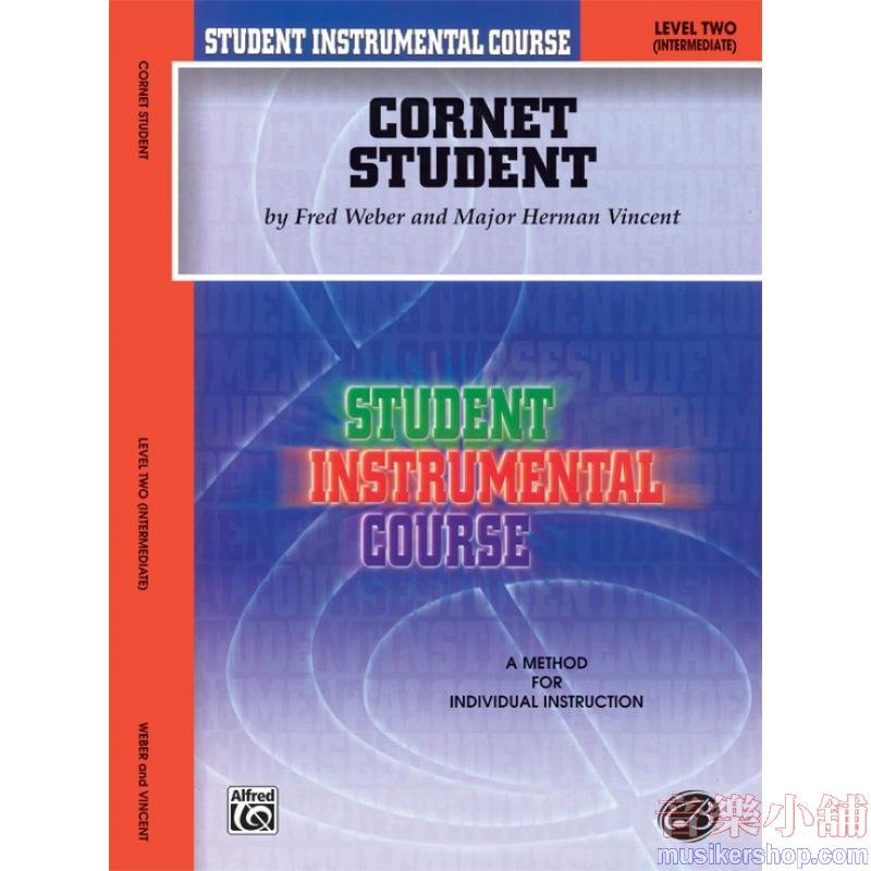 Student Instrumental Course : Cornet Student, Level II