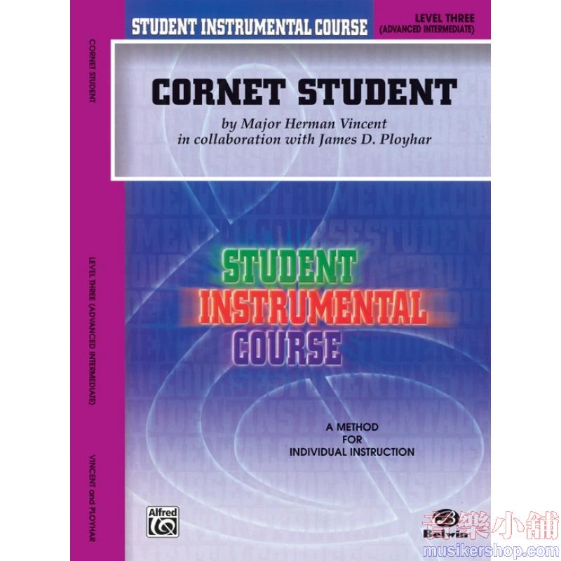 Student Instrumental Course : Cornet Student, Level III