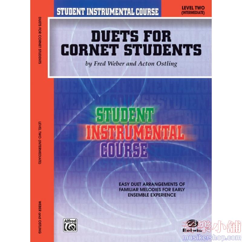 Student Instrumental Course : Duets for Cornet Students, Level II