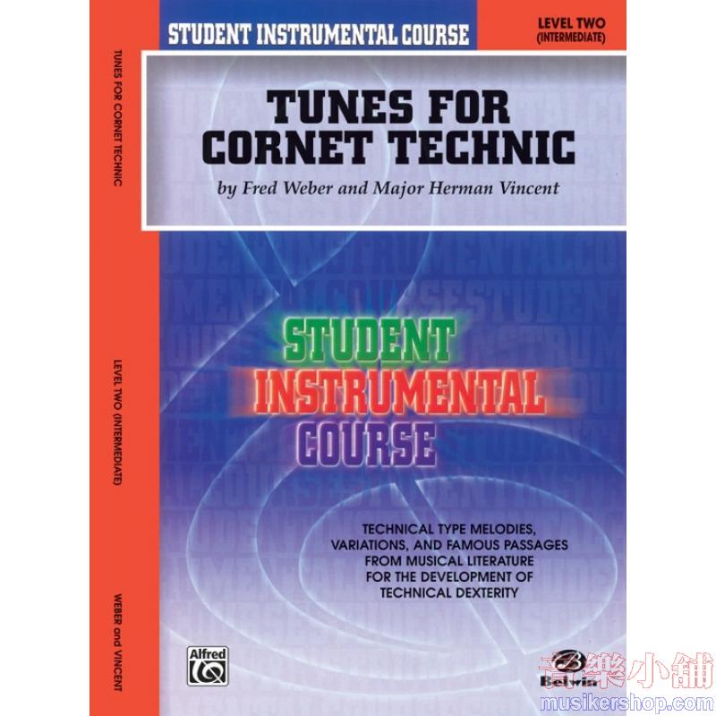 Student Instrumental Course: Tunes for Cornet Tech...